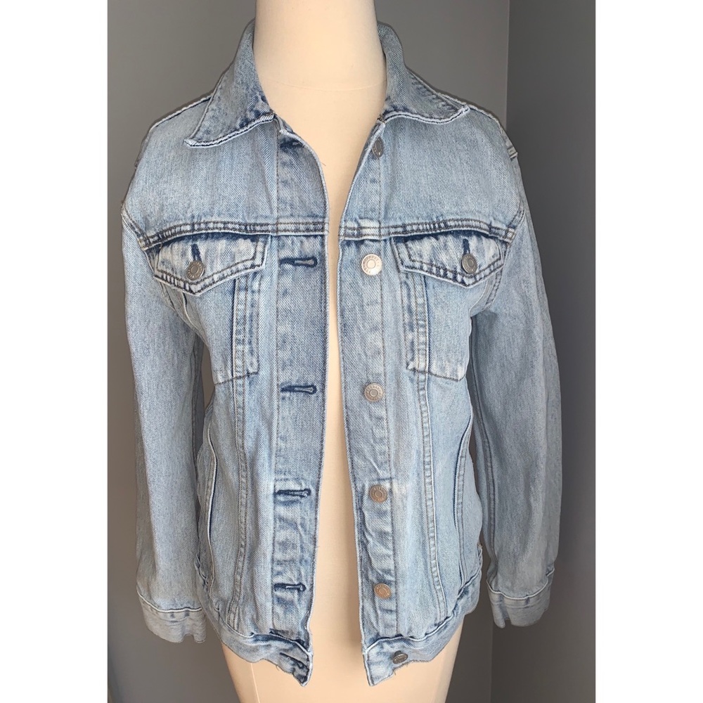 Oversized Denim Jacket
